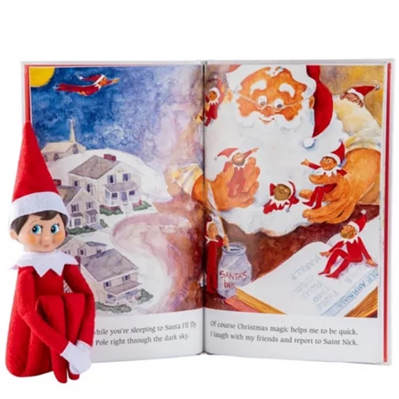 The Elf on the Self Boy New in box. - Picture 4 of 9